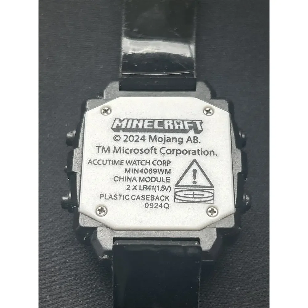 Minecraft Creeper Kids Digital Watch